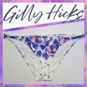 Gilly Hicks Swim Bottoms Women's Size Large